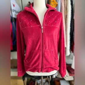 Bamboo Traders velvet Ps sweaters